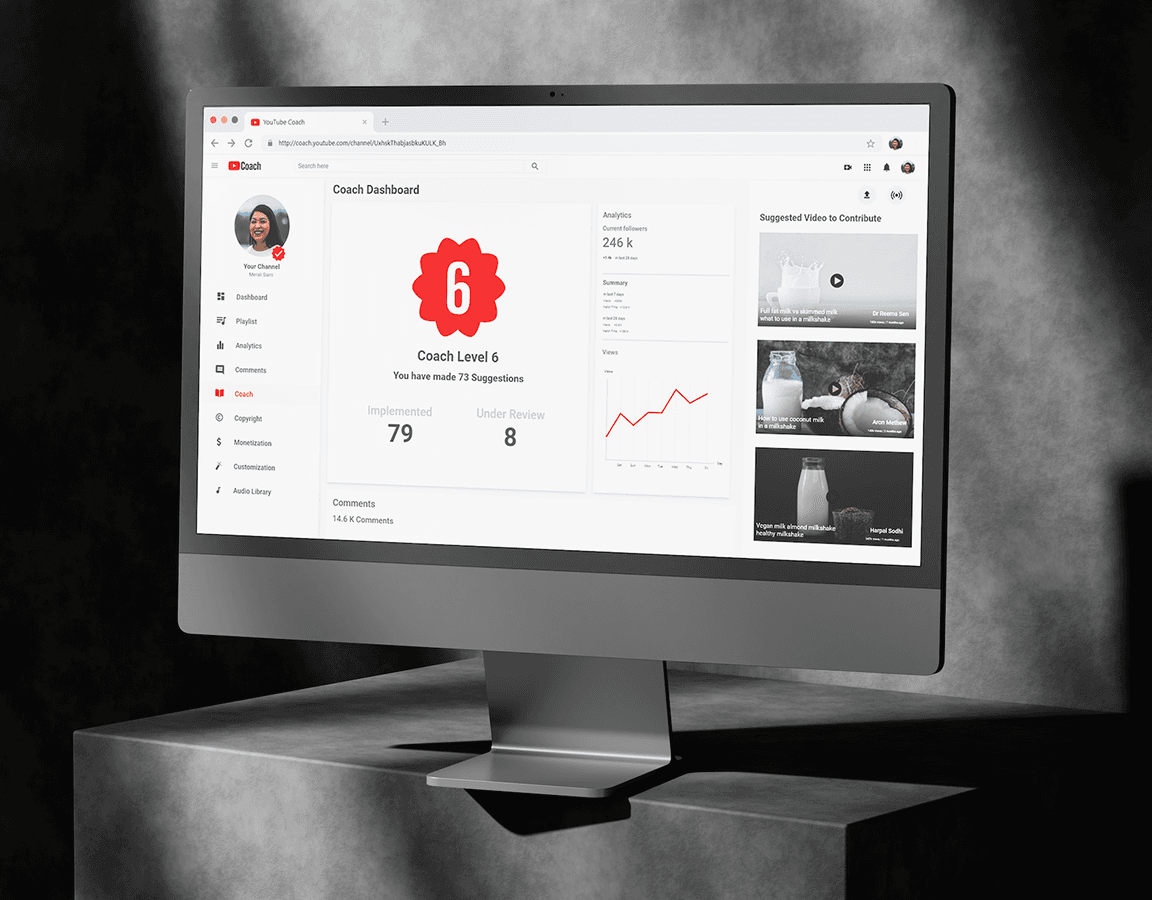 Youtube Coach